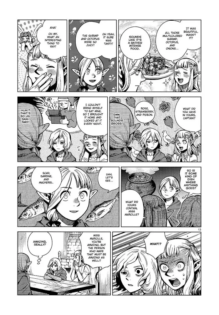 Delicious in Dungeon Chapter 74 image 13_optimized